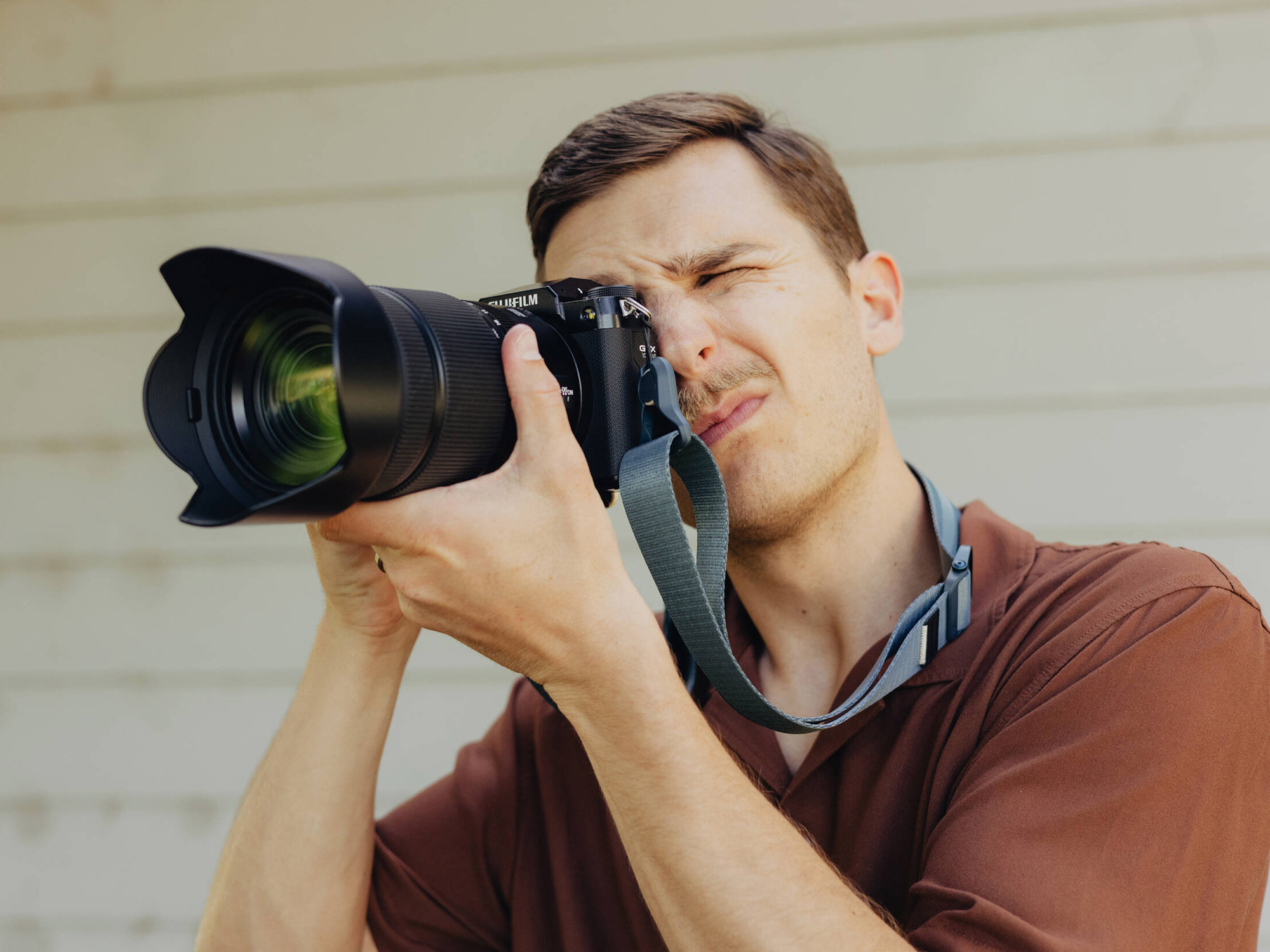 Ремень Peak Design Camera Strap Slide Lite Ocean, синий