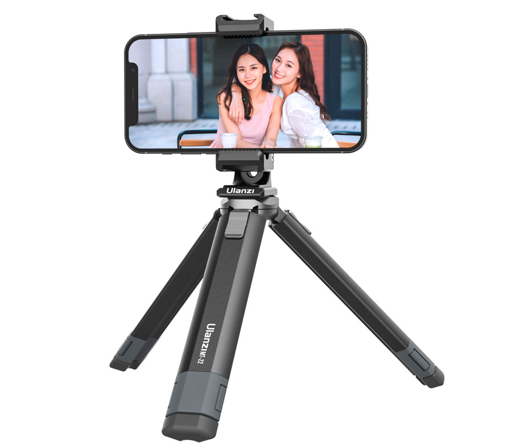 Держатель для телефона Ulanzi ST-27 IV Metal Phone Clip