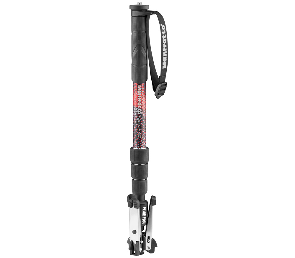 Монопод Manfrotto Element MII Video, алюминиевый