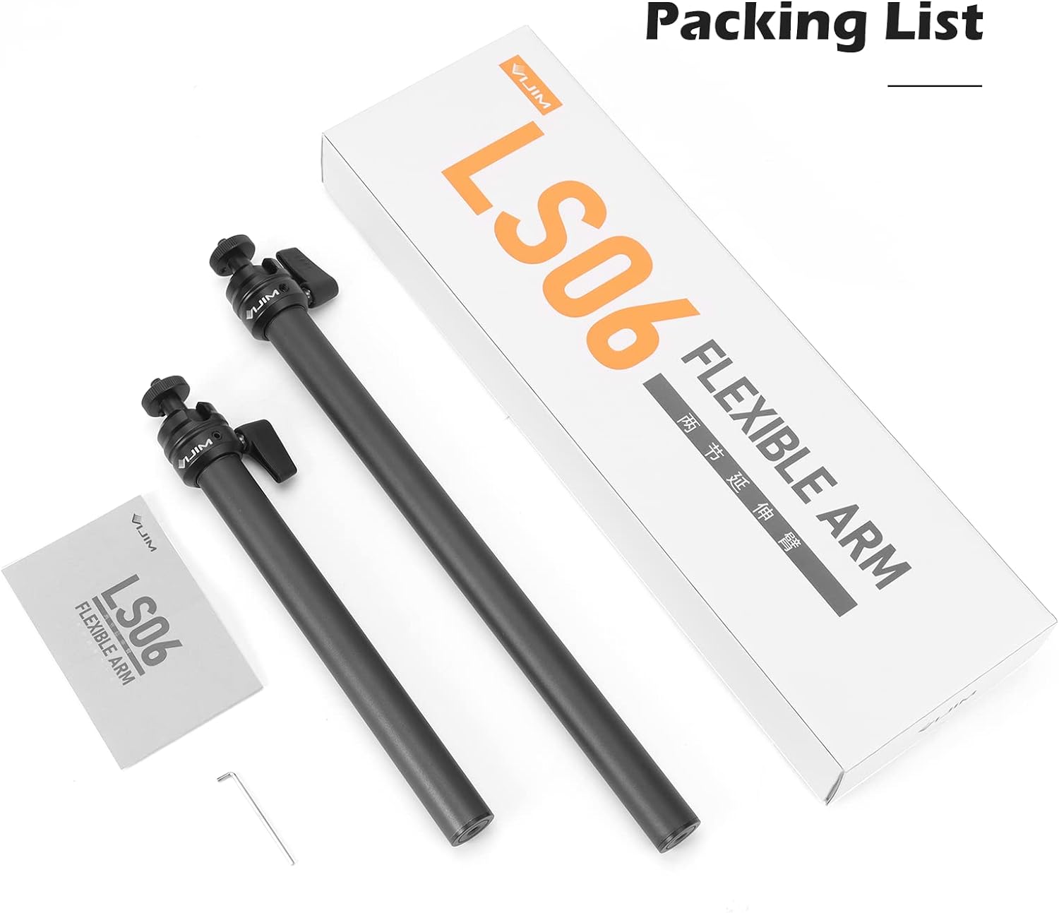 Колонна Ulanzi VIJIM LS06, с шаровой головой