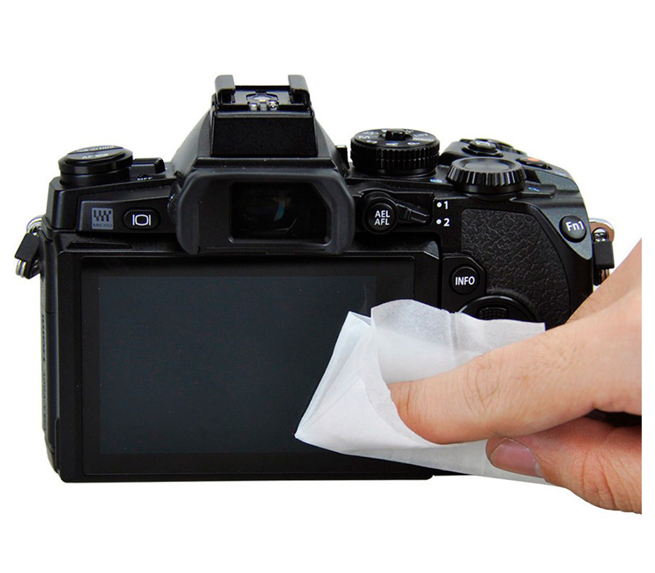 Защитное стекло JJC для Sony A6600/A6400/A6300/A6100/A6000/A5000