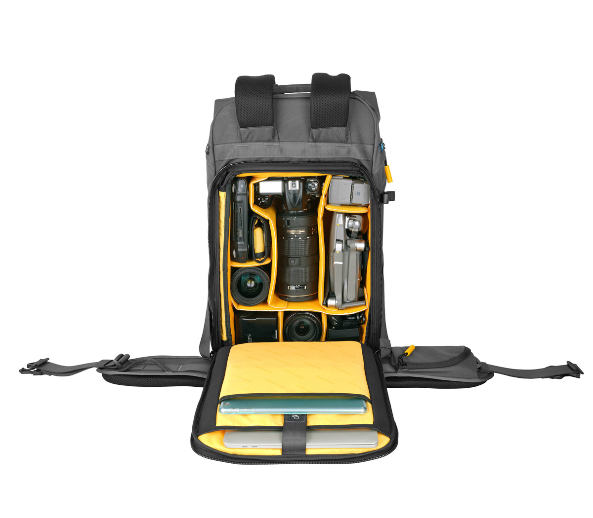 Рюкзак Vanguard VEO Active 53, темно-серый