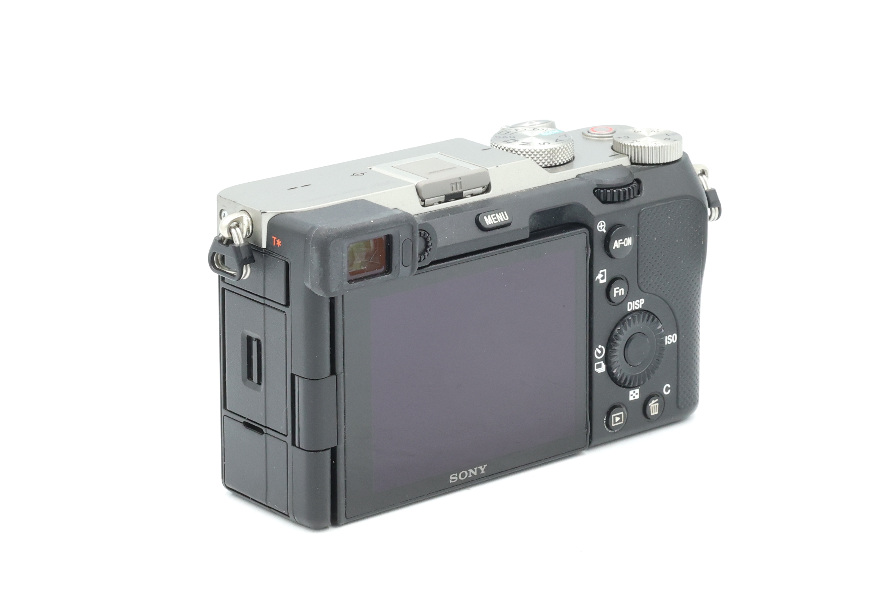 Беззеркальный фотоаппарат Sony A7C Body Silver (состояние 4) (б/у)
