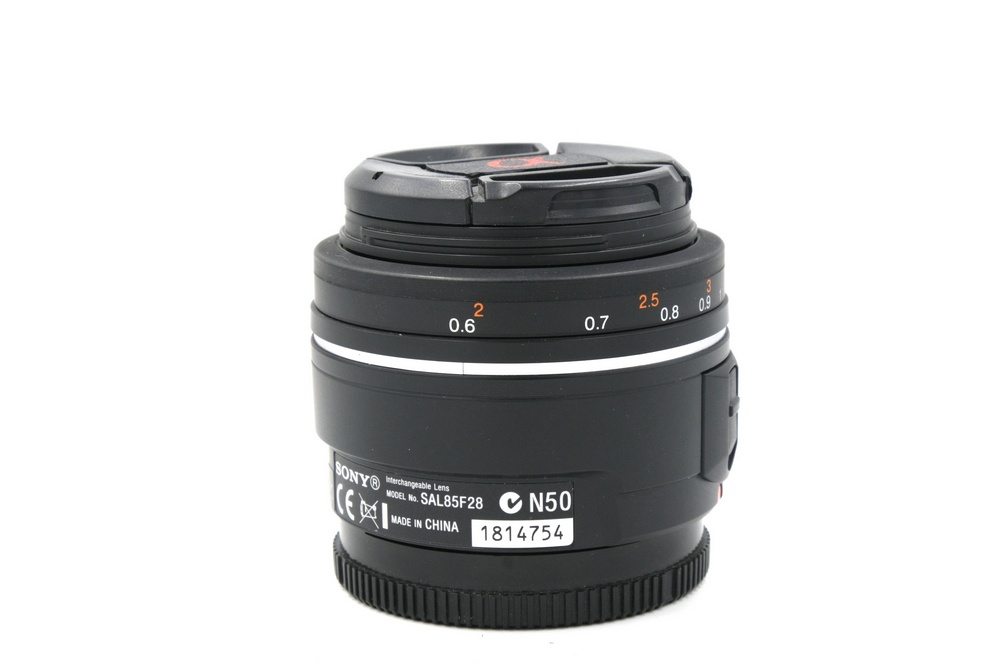 Объектив Sony SAL 85mm f/2.8 SAM (состояние 4) (б/у)