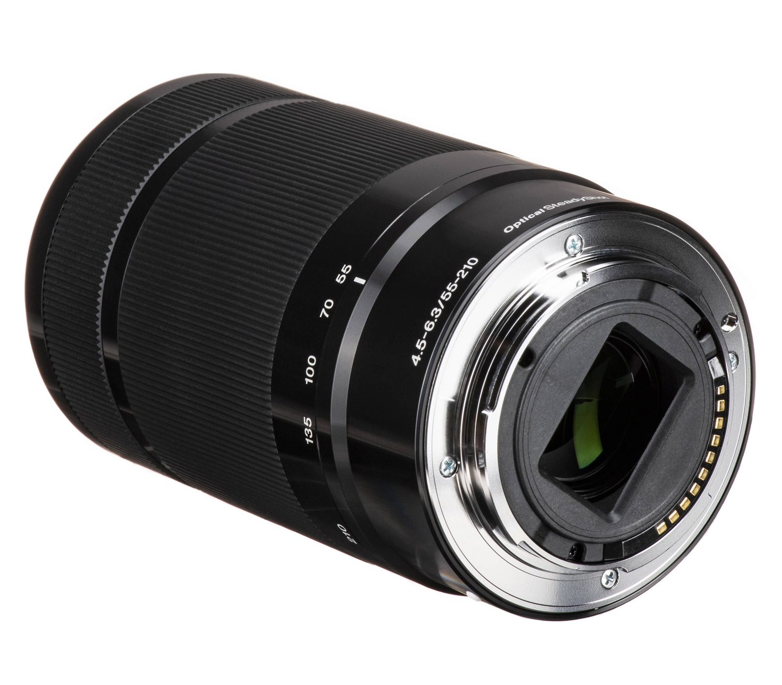 Объектив Sony E 55-210mm f/4.5-6.3 OSS черный (SEL-55210)