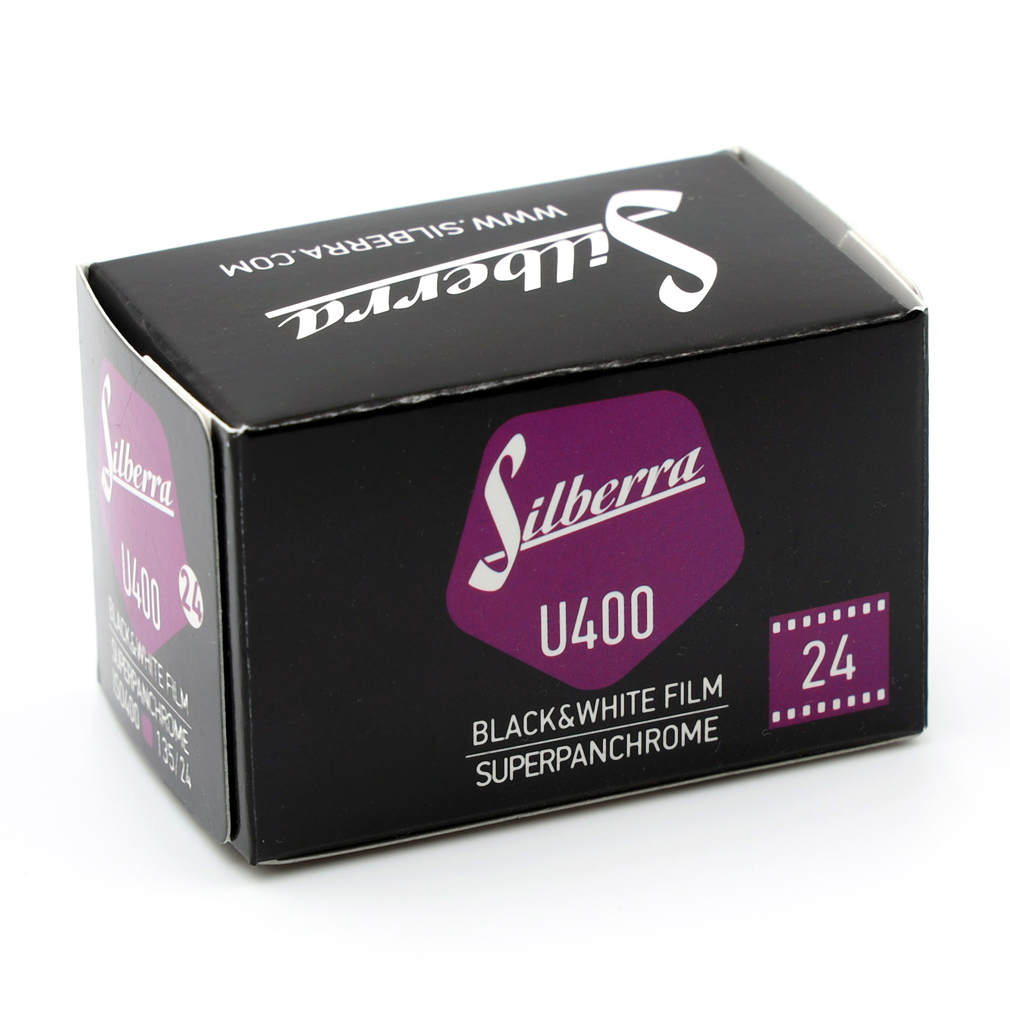 Фотопленка Silberra U400, 24 кадра