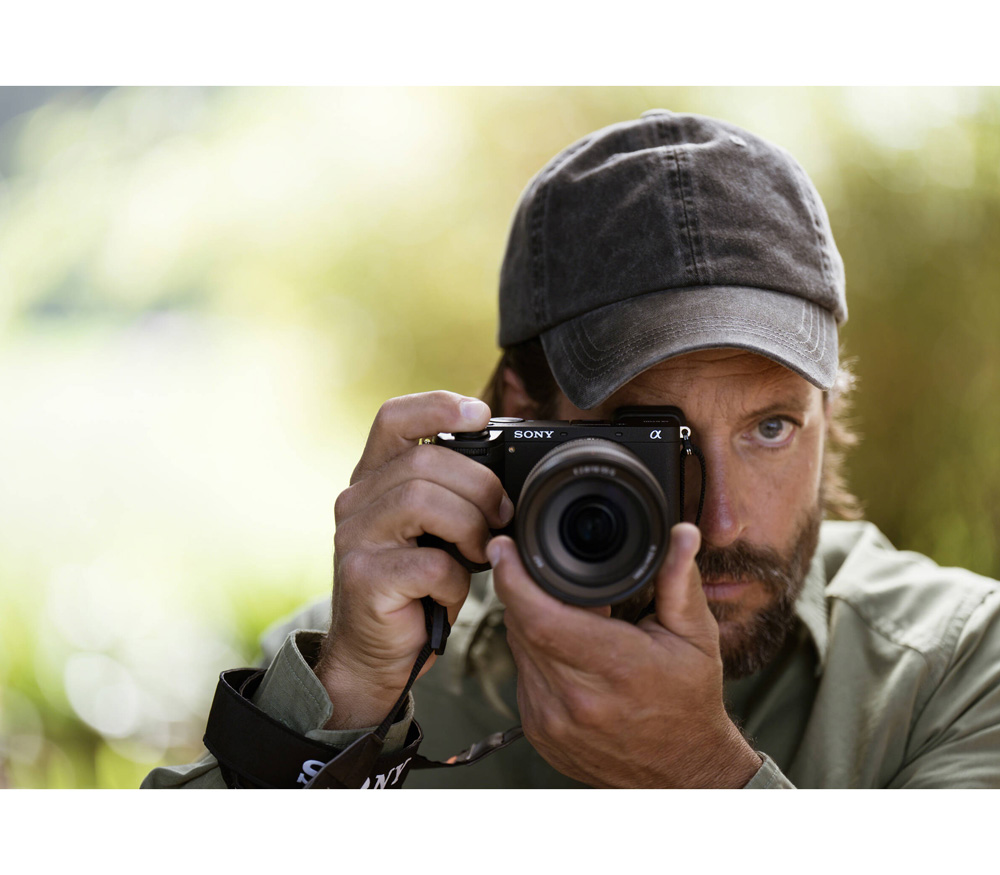 Беззеркальный фотоаппарат Sony Alpha a6700 Body, черный