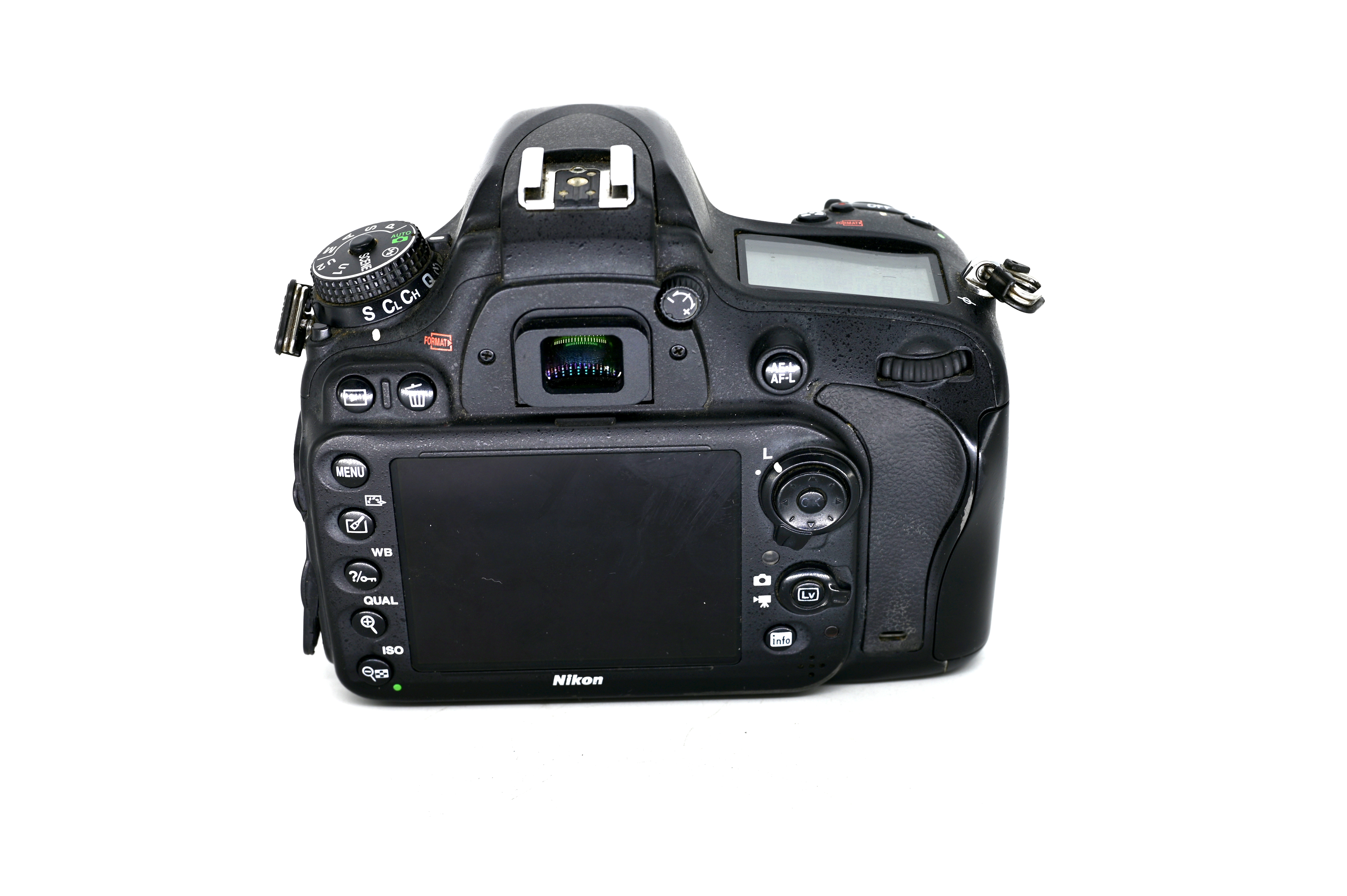 Зеркальный фотоаппарат Nikon D600 Body (состояние 3) (б/у)