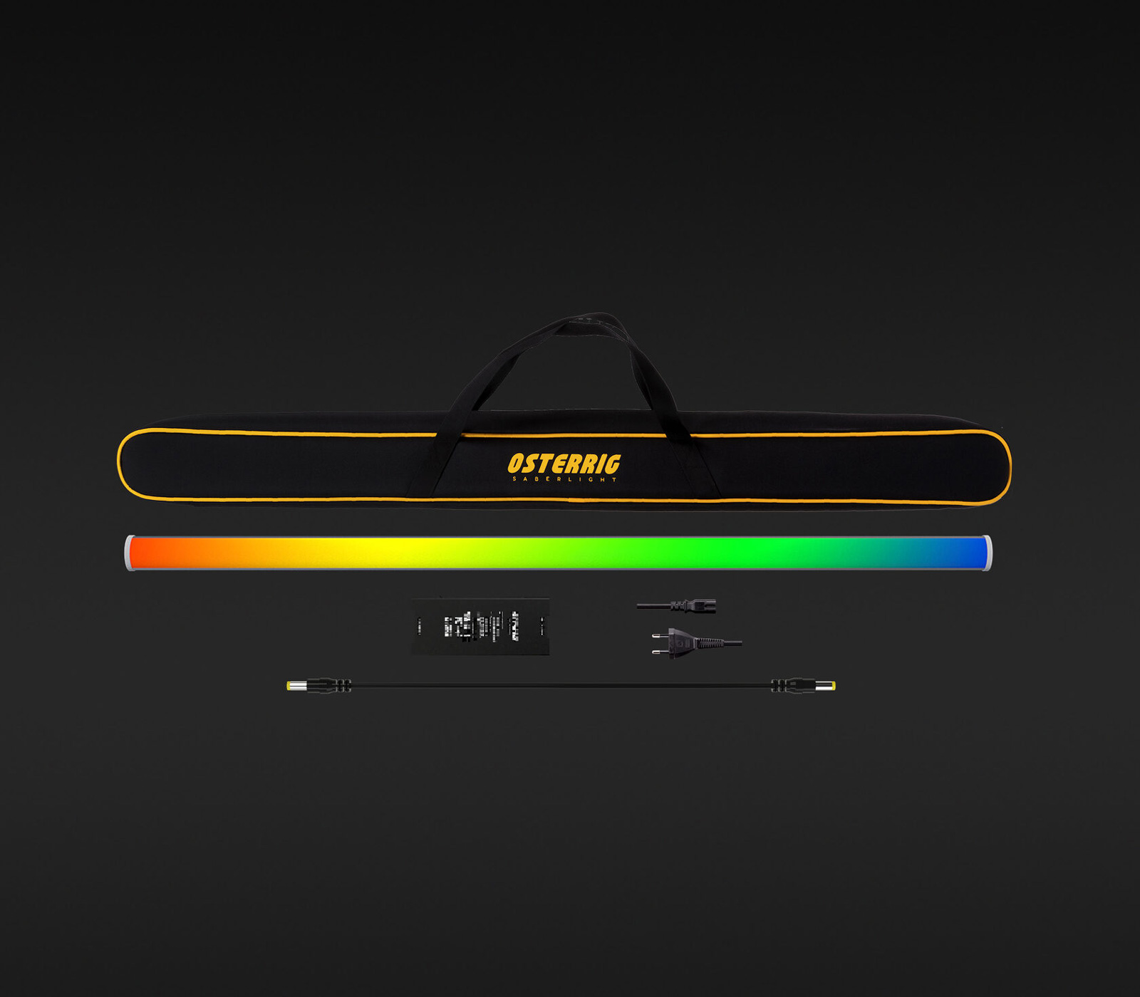 Осветитель Osterrig Sirius 2, RGB, 100 см, комплект с кейсом, серебро