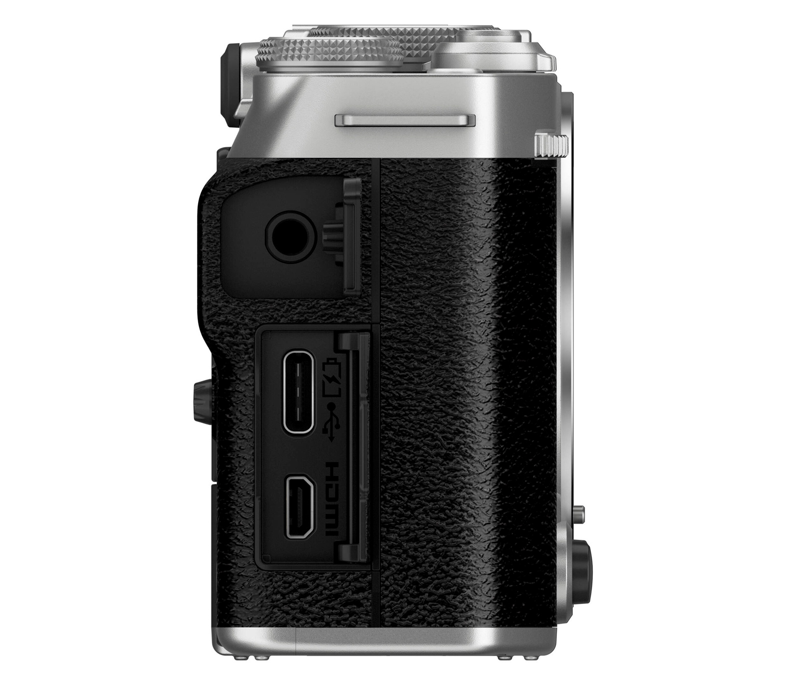 Беззеркальный фотоаппарат Fujifilm X-M5 Body, серебристый