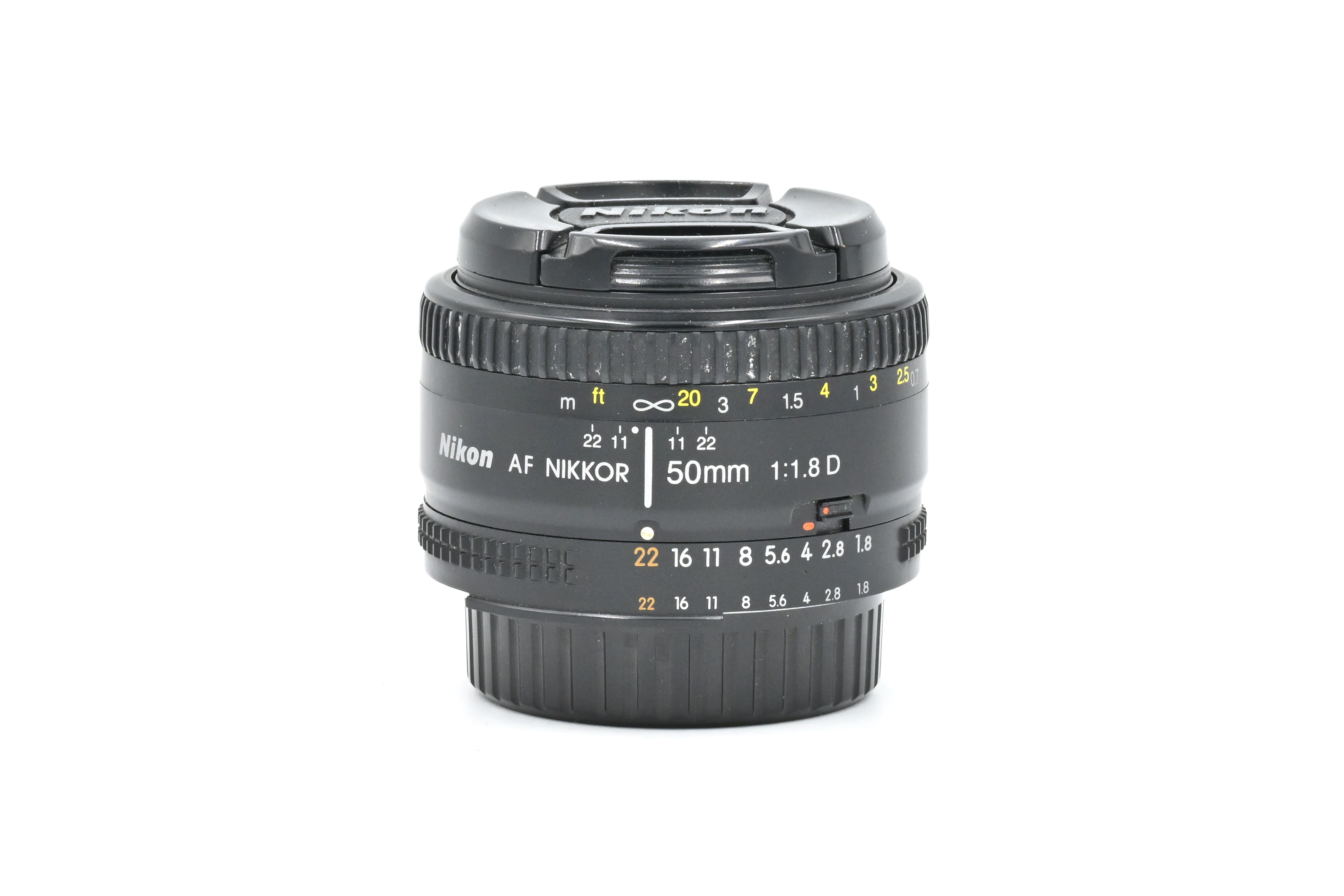 Объектив Nikon AF 50mm f/1.8D (состояние 5-) (б/у)