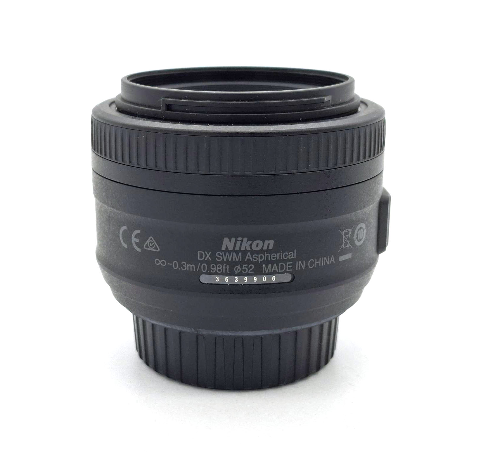 Объектив Nikon AF-S 35mm f/1.8G DX (состояние 4) (б/у)