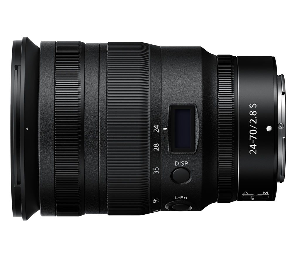 Объектив Nikon Nikkor Z 24-70mm f/2.8 S