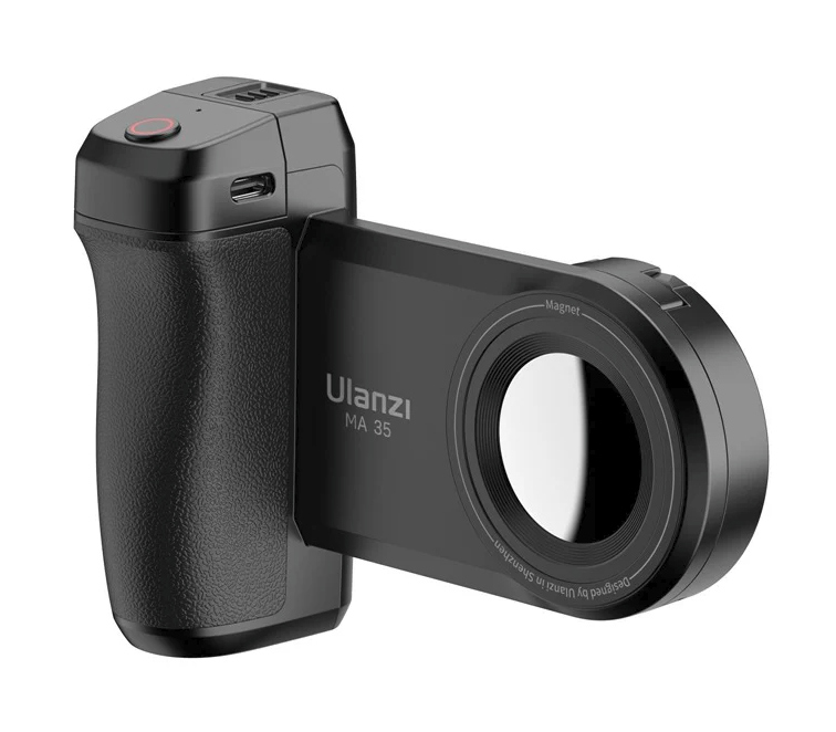 Держатель для телефона Ulanzi MA35 V3, с кнопкой спуска, MagSafe