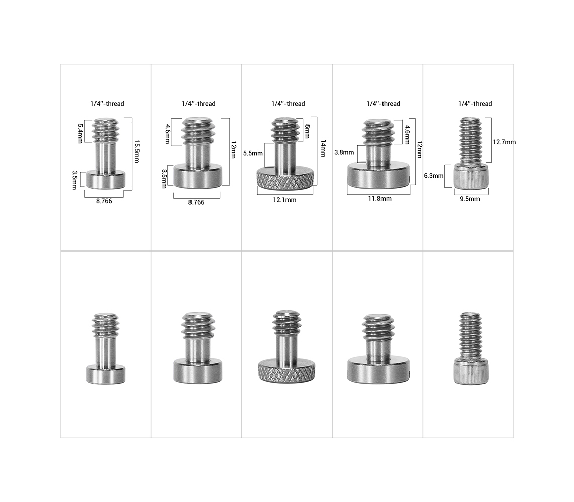 Набор винтов SmallRig AAK2326 Screw Set