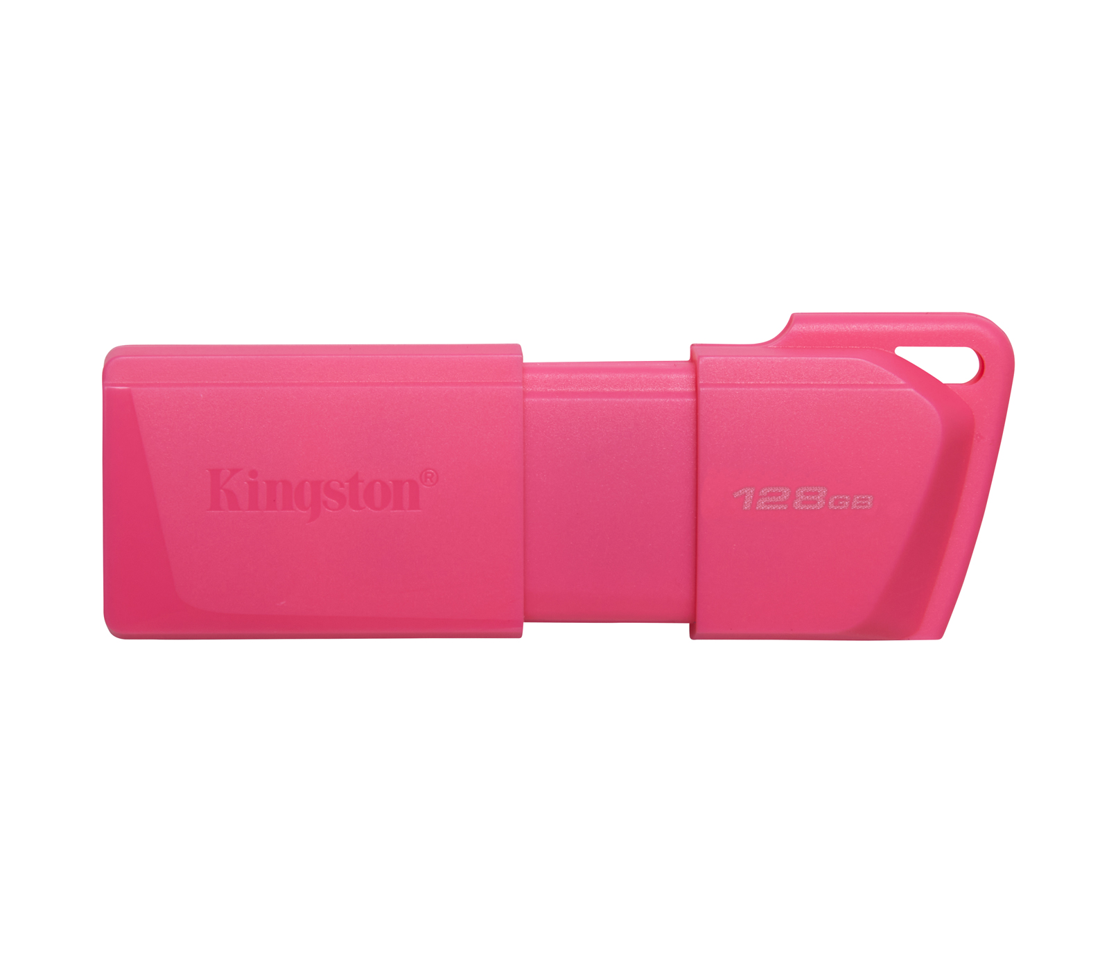 Накопитель Kingston USB3.2 Flash 128GB DataTraveler Exodia M - Neon, розовый