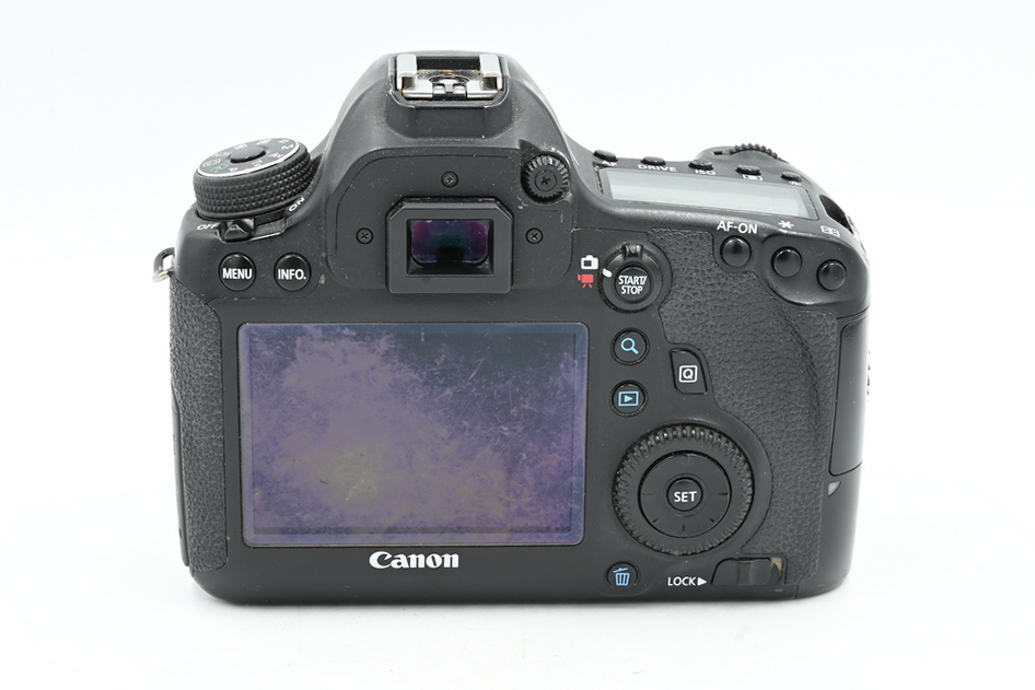 Зеркальный фотоаппарат Canon EOS 6D Body (состояние 4) (б/у)