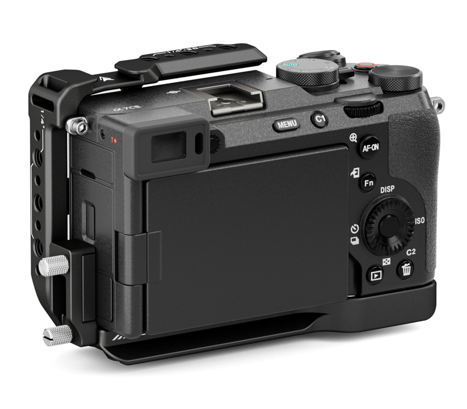 Клетка Tilta Half Camera Cage Lightweight Kit для Sony a7C II / a7CR, черная
