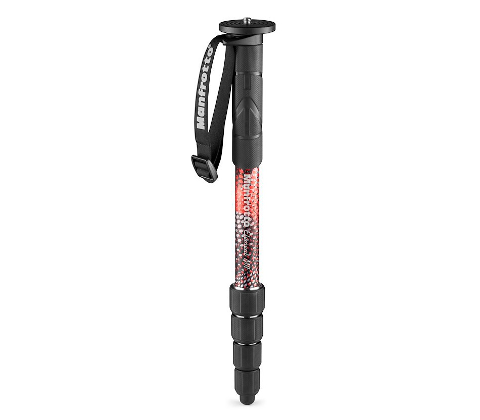 Монопод Manfrotto Element MII, красный (MMELMIIA5RD)