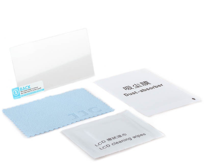 Защитное стекло JJC для Sony A6600/A6400/A6300/A6100/A6000/A5000