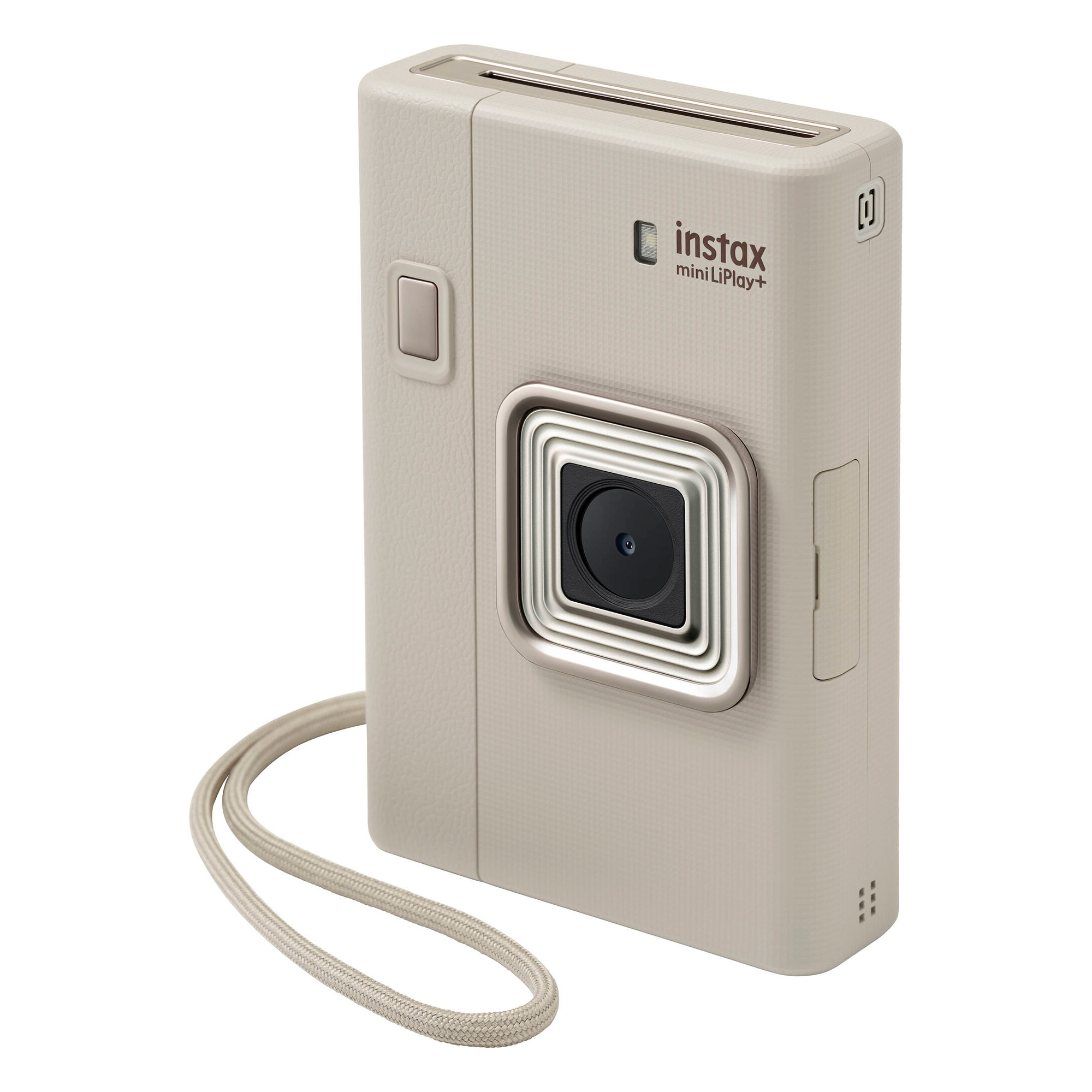 Фотоаппарат моментальной печати Fujifilm Instax MINI LiPlay Plus Sand Beige