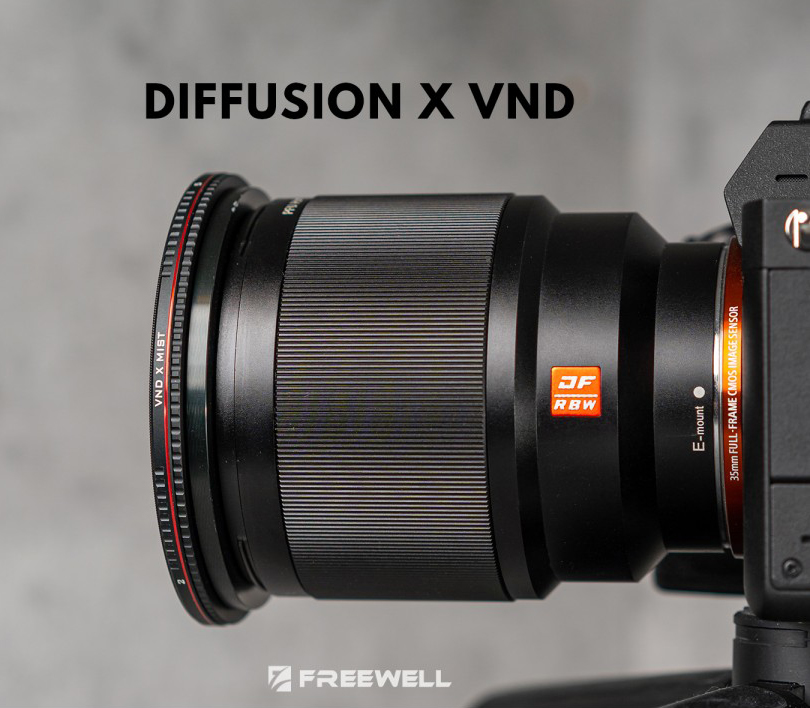 Светофильтр Freewell Hard Stop Variable ND 2-5 Stop 72 mm