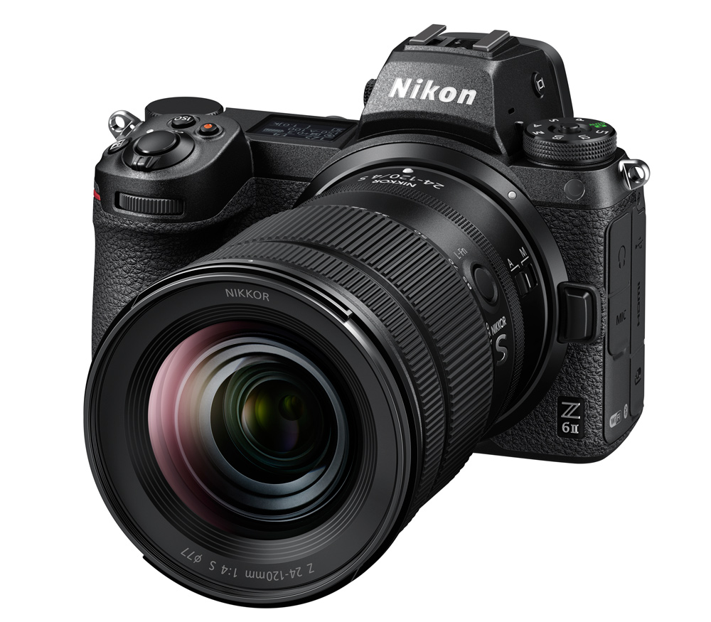 Объектив Nikon Nikkor Z 24-120mm f/4 S