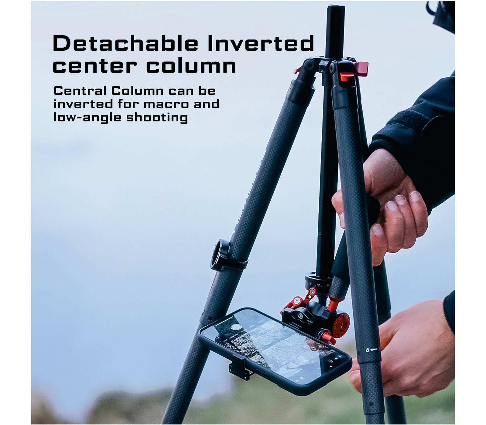 Штатив Freewell The Real Travel Tripod, карбоновый