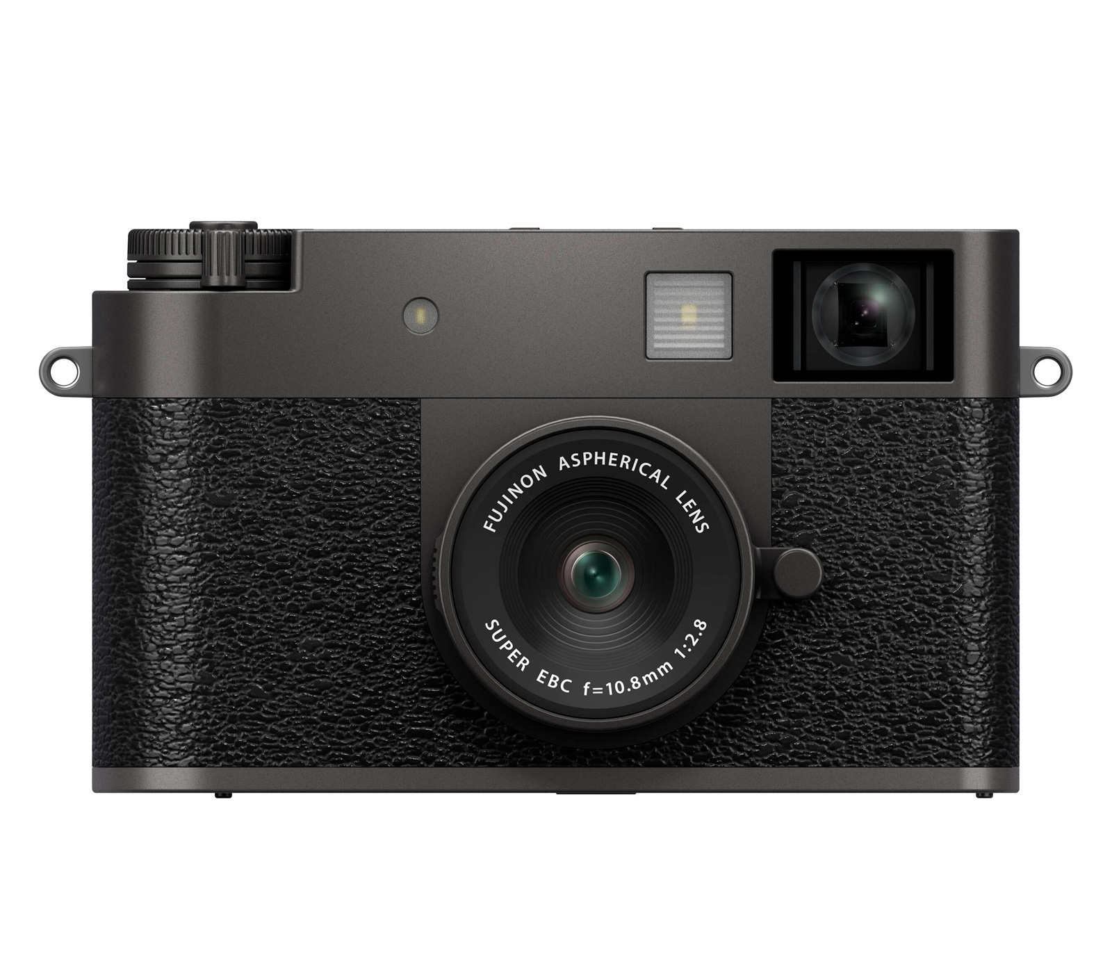 Компактный фотоаппарат Fujifilm X Half, угольно-серебристый (уцененный)