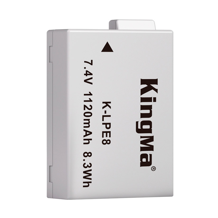 Аккумулятор Kingma LP-E8 с защитным кейсом, 1120 мАч