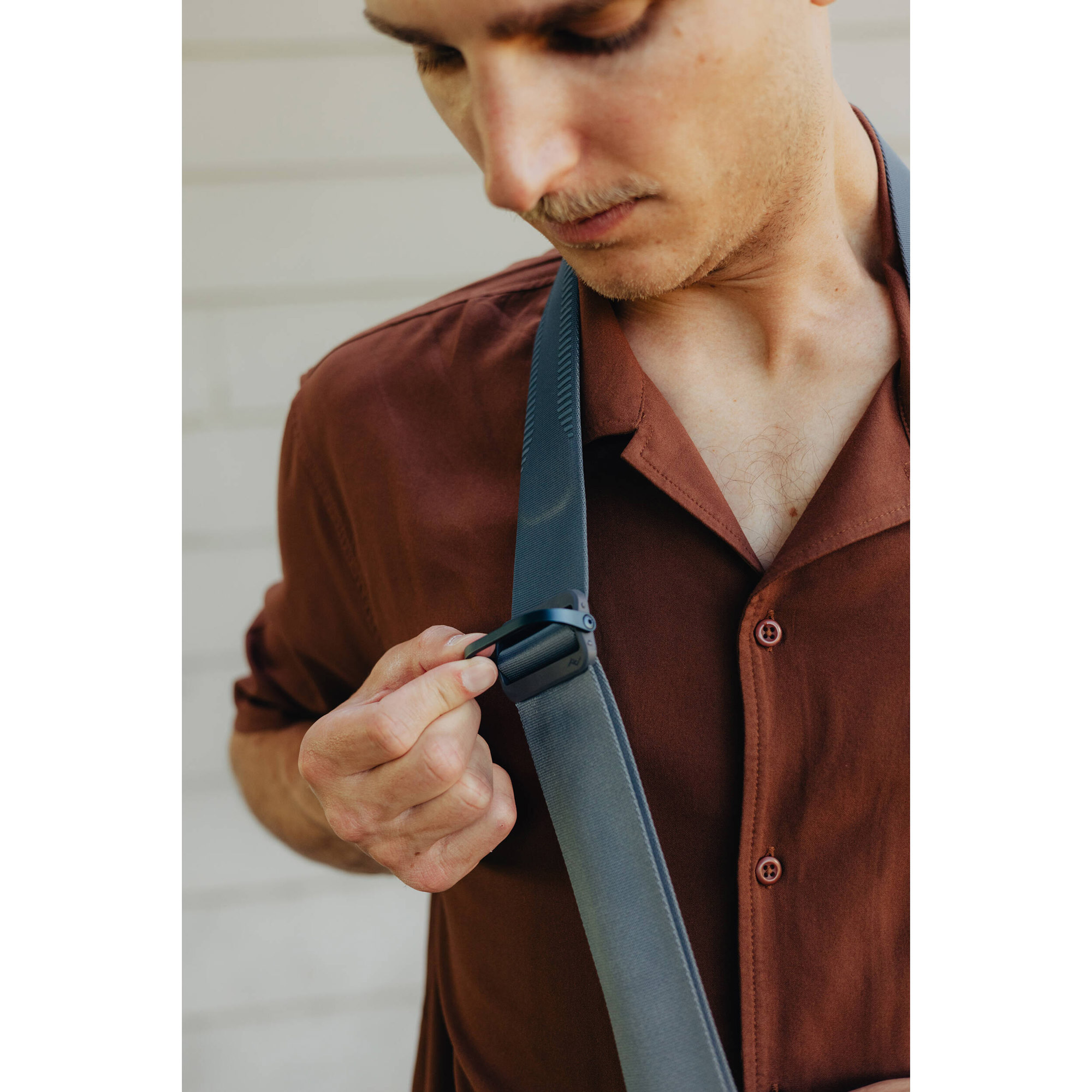 Ремень Peak Design Camera Strap Slide Ocean, синий