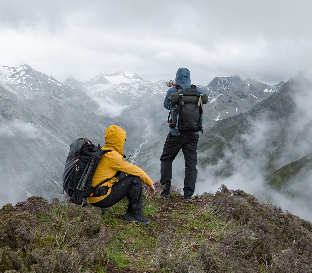 Рюкзак PGYTECH OnePro Focux 35L, цвет Fern Green