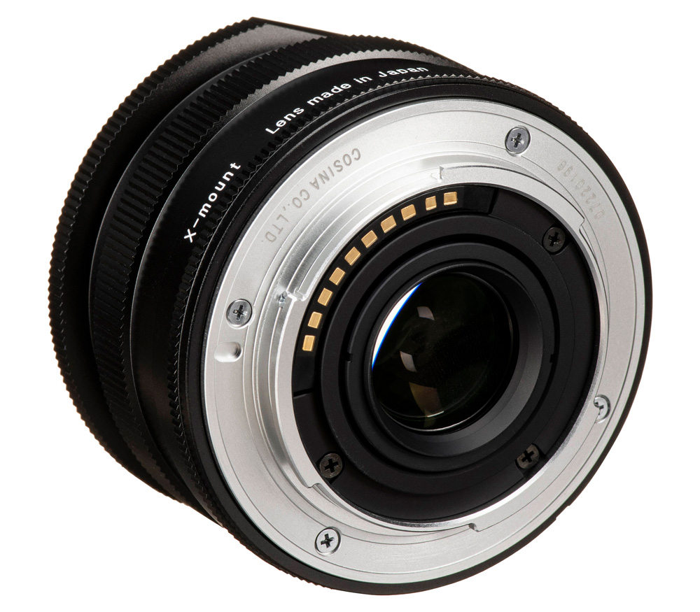 Объектив Voigtlander Nokton 23mm f/1.2 Fujifilm X