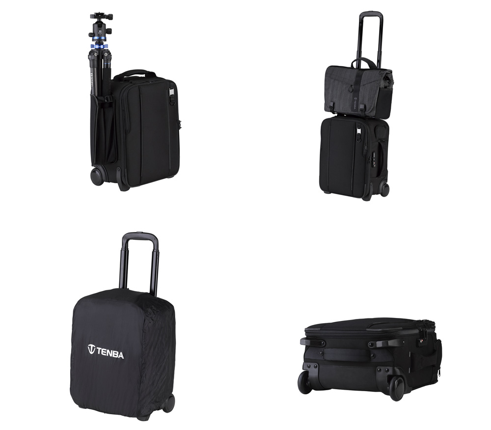Чемодан на колесах Tenba Roadie Roller 18