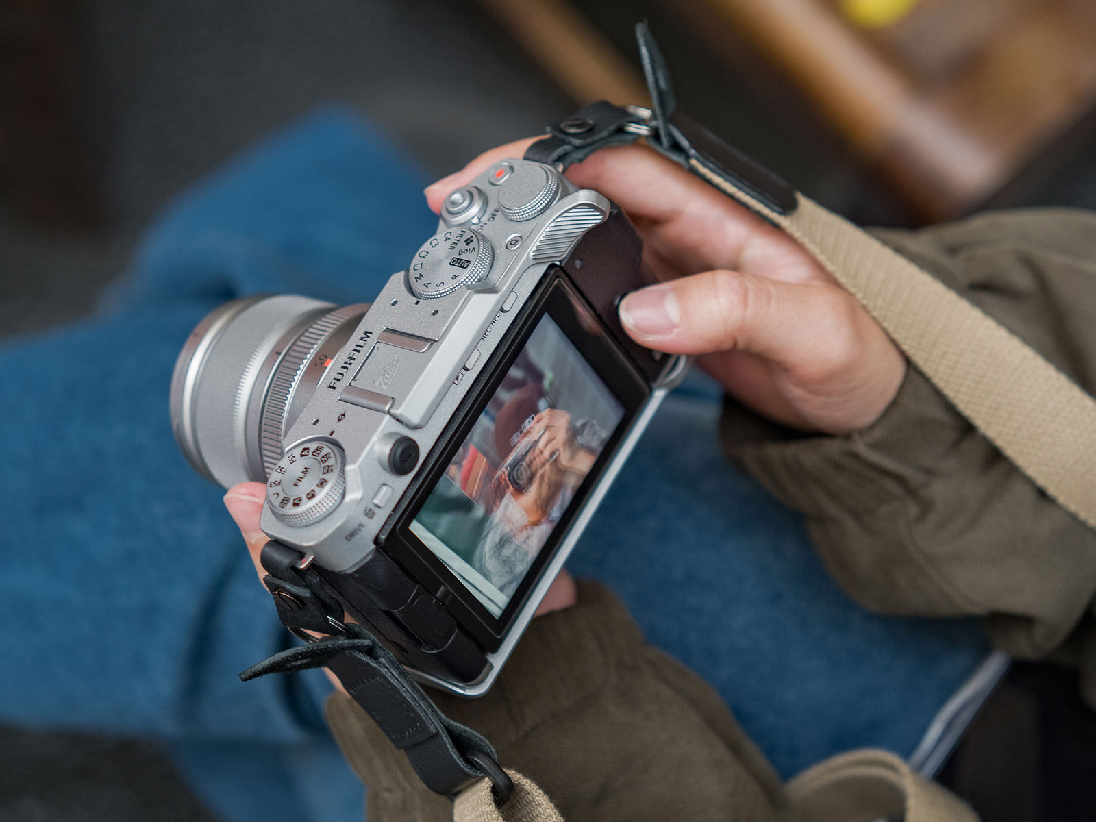 Комплект Tilta Vintage Camera Cage для Fujifilm X-M5, Base Kit, серебристый