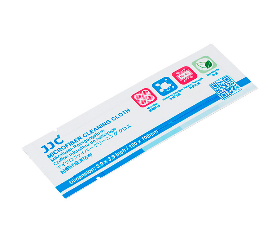 Салфетки из микрофибры JJC CL-C22 для ухода за оптикой, 22 шт