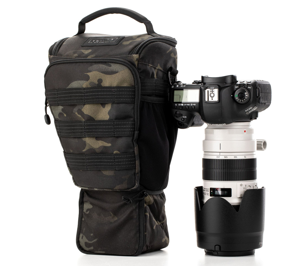 Сумка Tenba Axis v2 Tactical 4L Top Loader, камуфляж