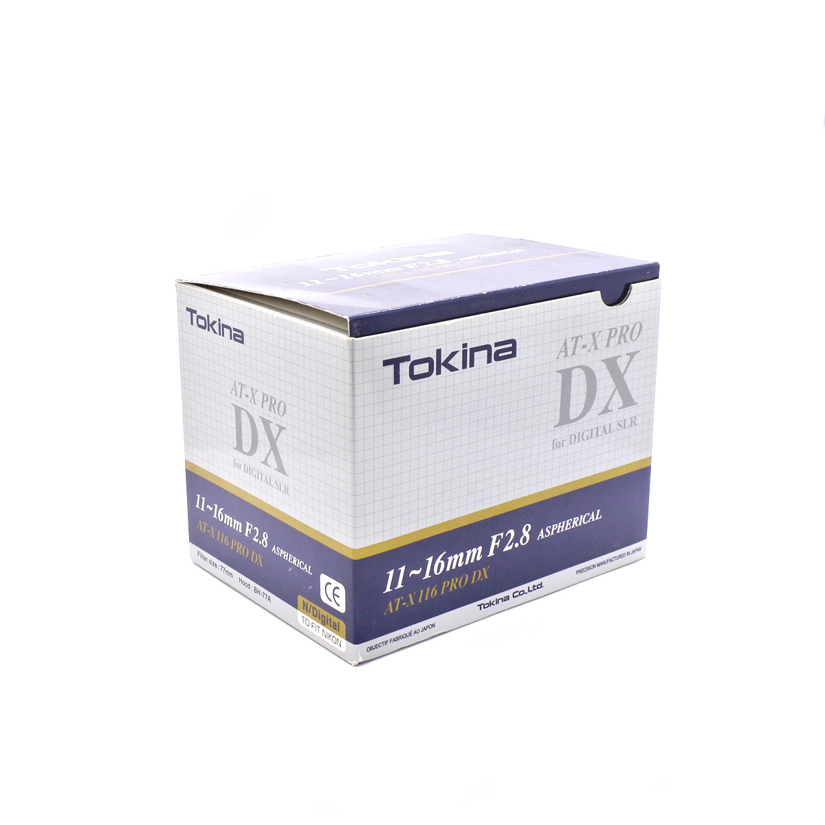 Объектив Tokina AT-X 11-16mm f/2.8 SD DX Nikon F (состояние 5-) (б/у)