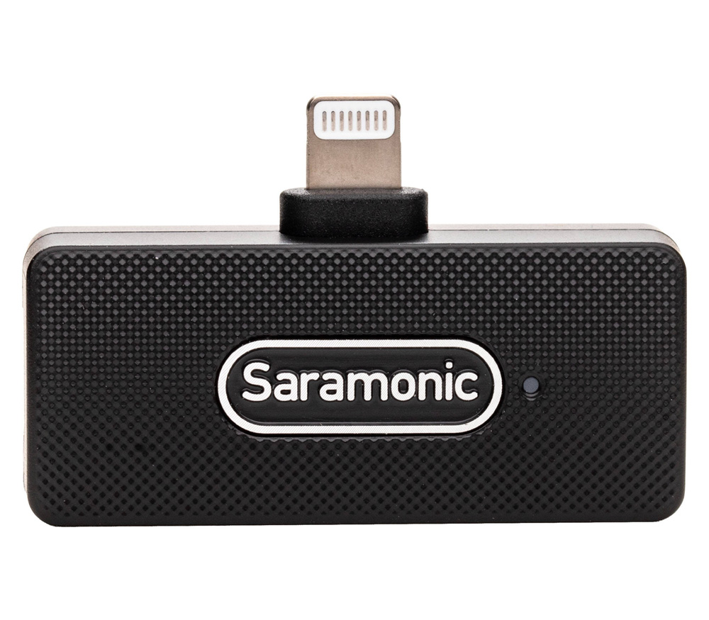 Беспроводная система Saramonic Blink100 B3, TX+RXDI, 2.4 ГГц, Lightning (уцененный)