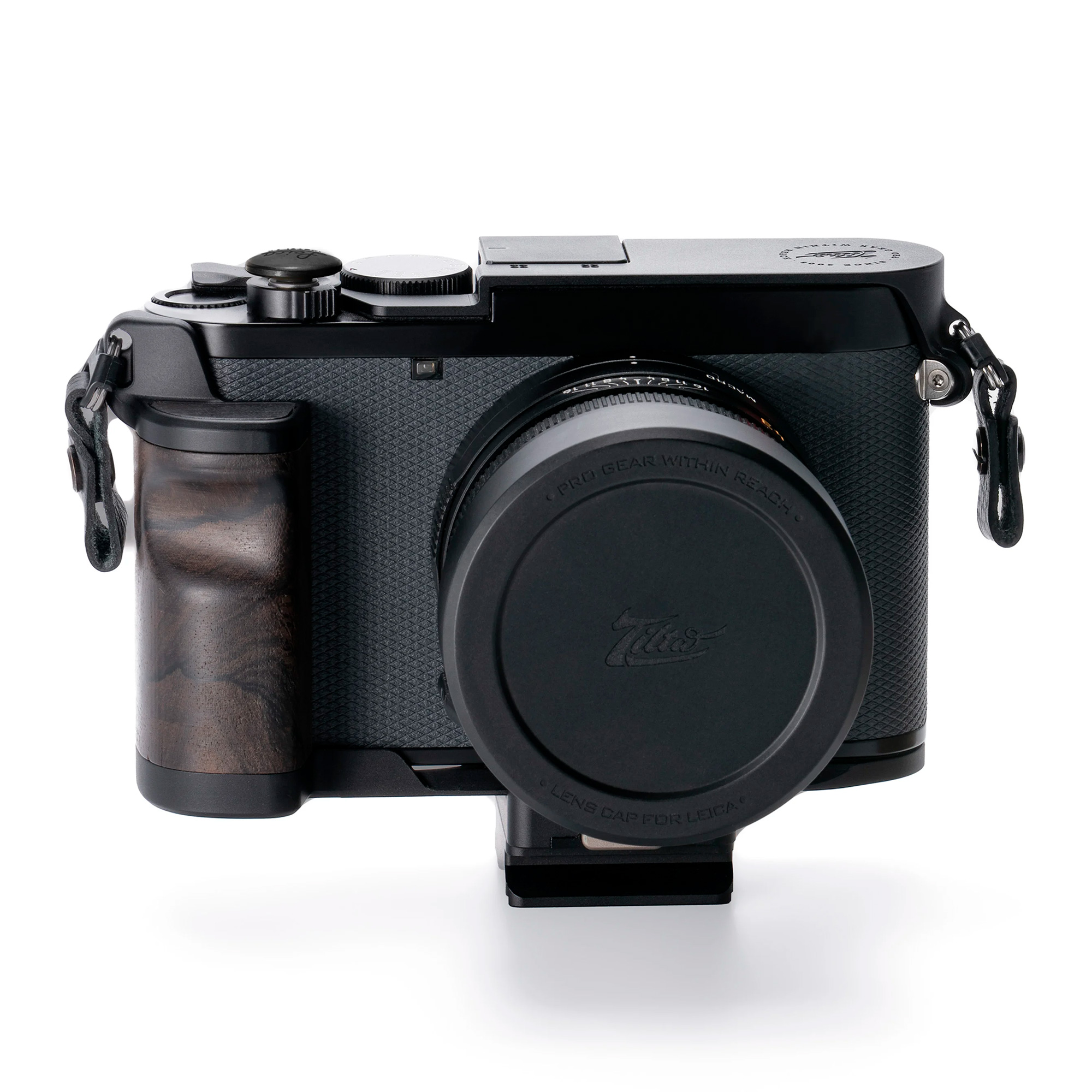 Набор аксессуаров Tilta Vintage Camera Cage Travel Kit для Leica Q3, черный