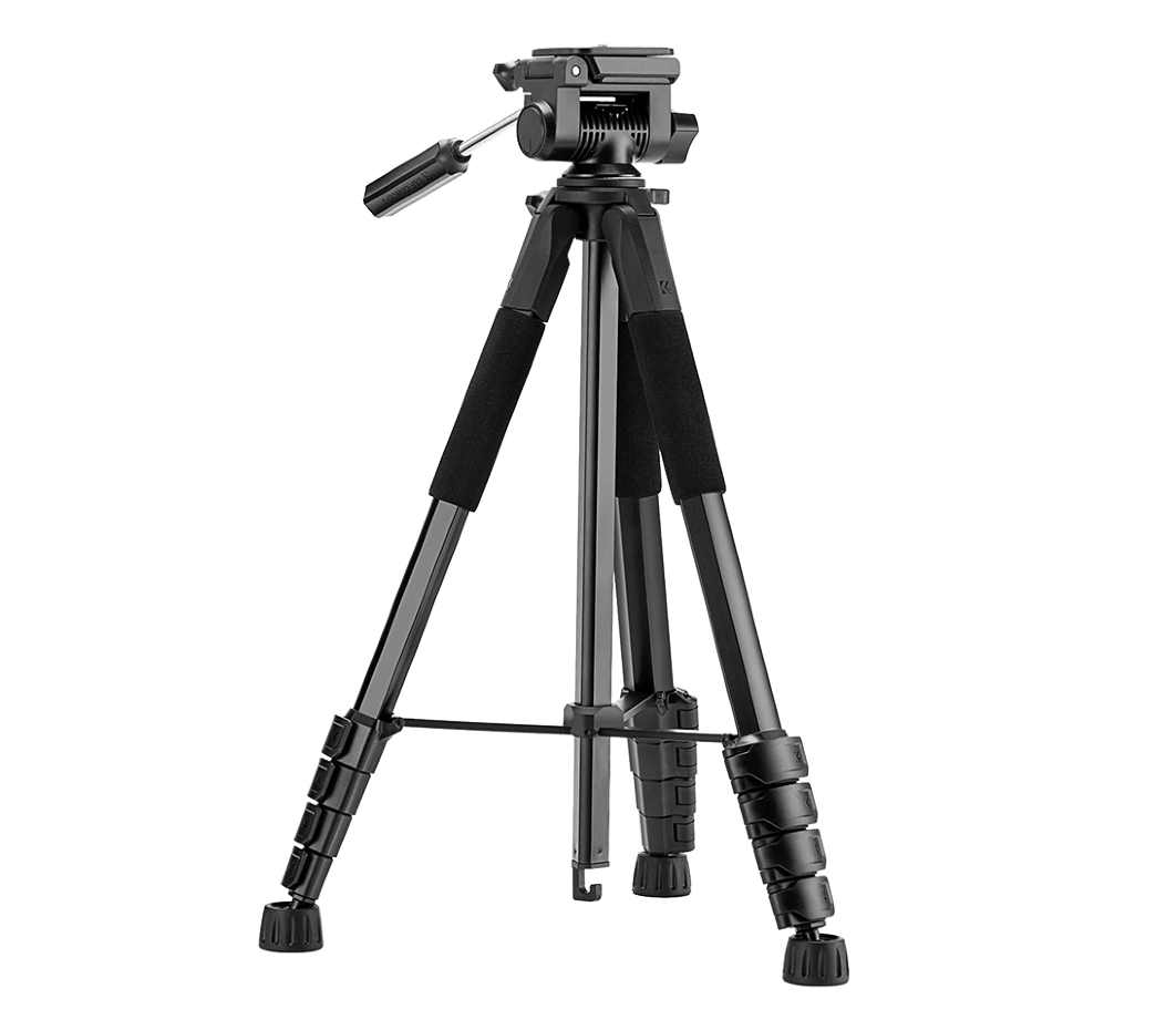 Штатив K&F Concept S255A3 с 2D головой BV01