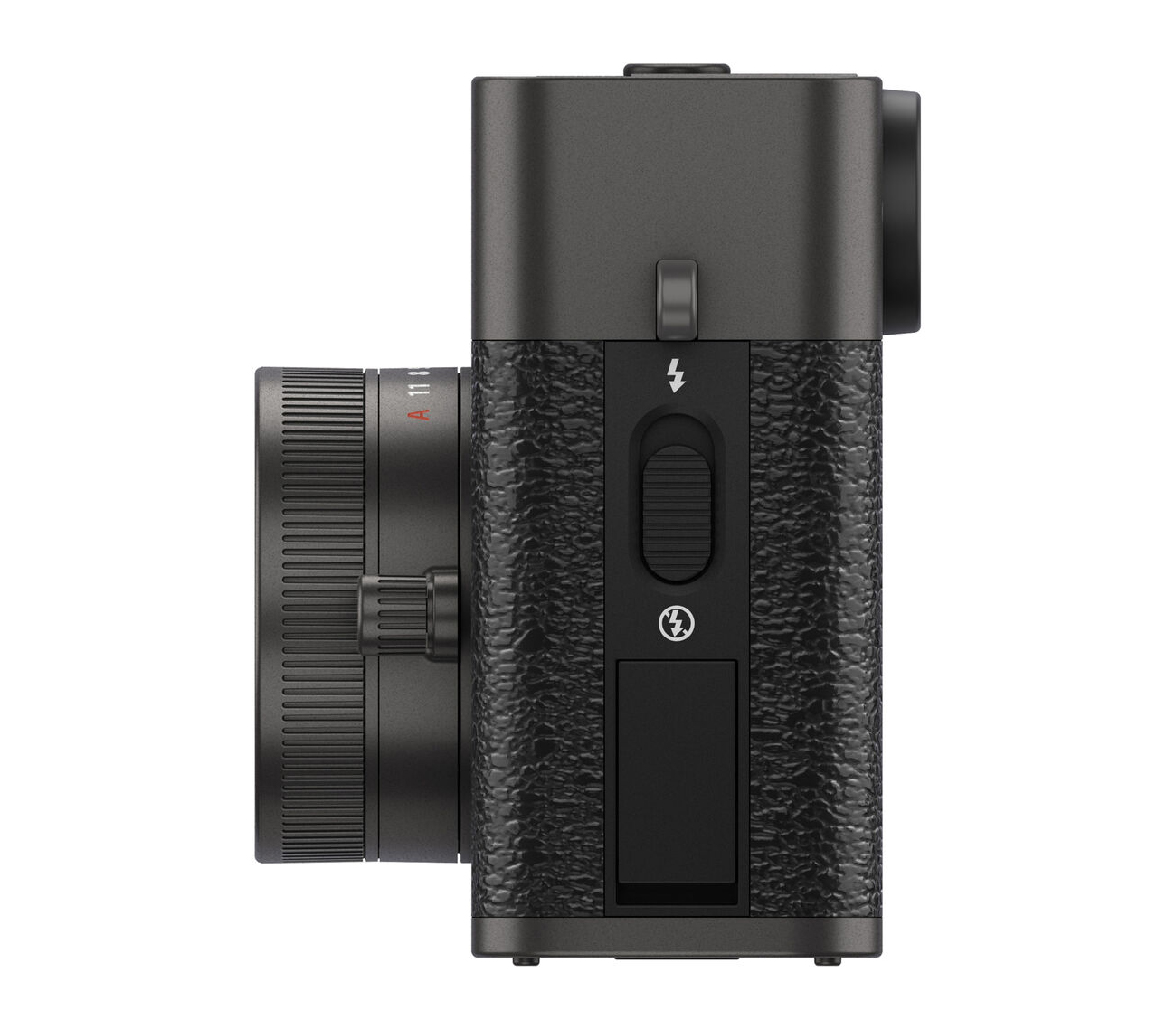 Компактный фотоаппарат Fujifilm X Half, угольно-серебристый