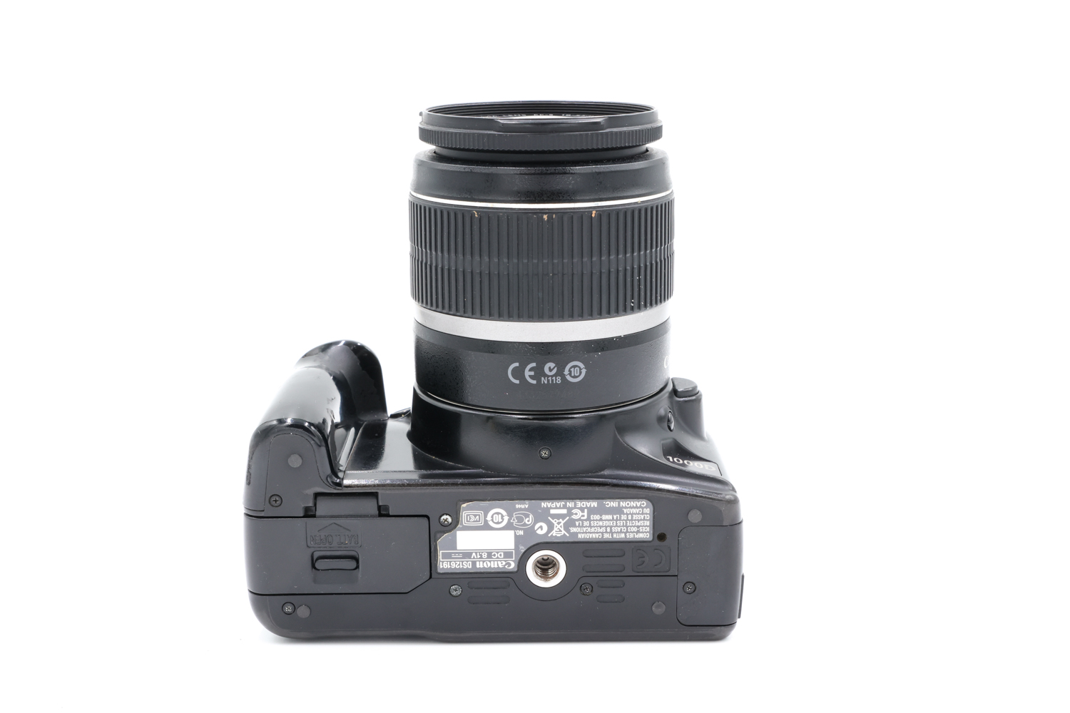 Зеркальный фотоаппарат Canon EOS 1000D Kit 18-55mm IS (состояние 3) (б/у)
