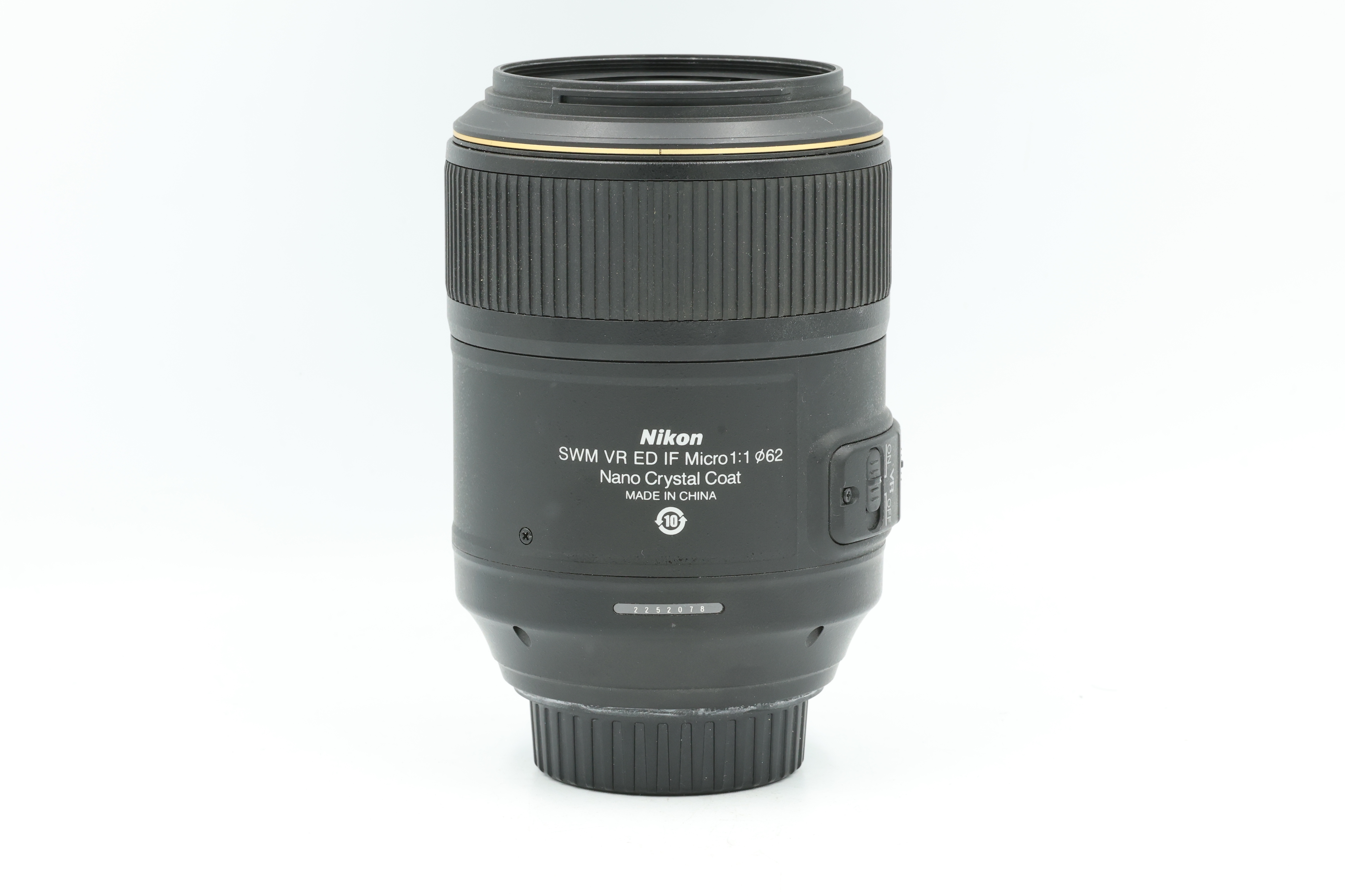 Объектив Nikon AF-S 105mm f/2.8G ED VR Micro (состояние 5) (б/у)