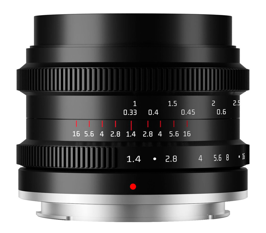 Объектив 7Artisans 35mm f/1.4 Nikon Z