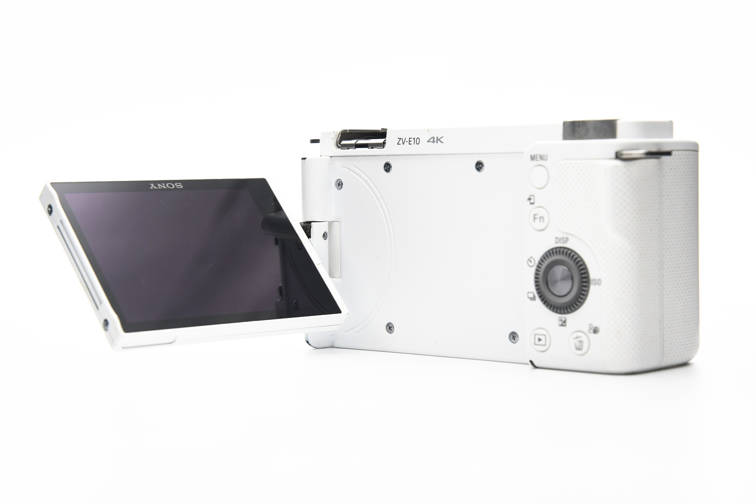 Беззеркальный фотоаппарат Sony ZV-E10 Body, белый (состояние 4) (б/у)