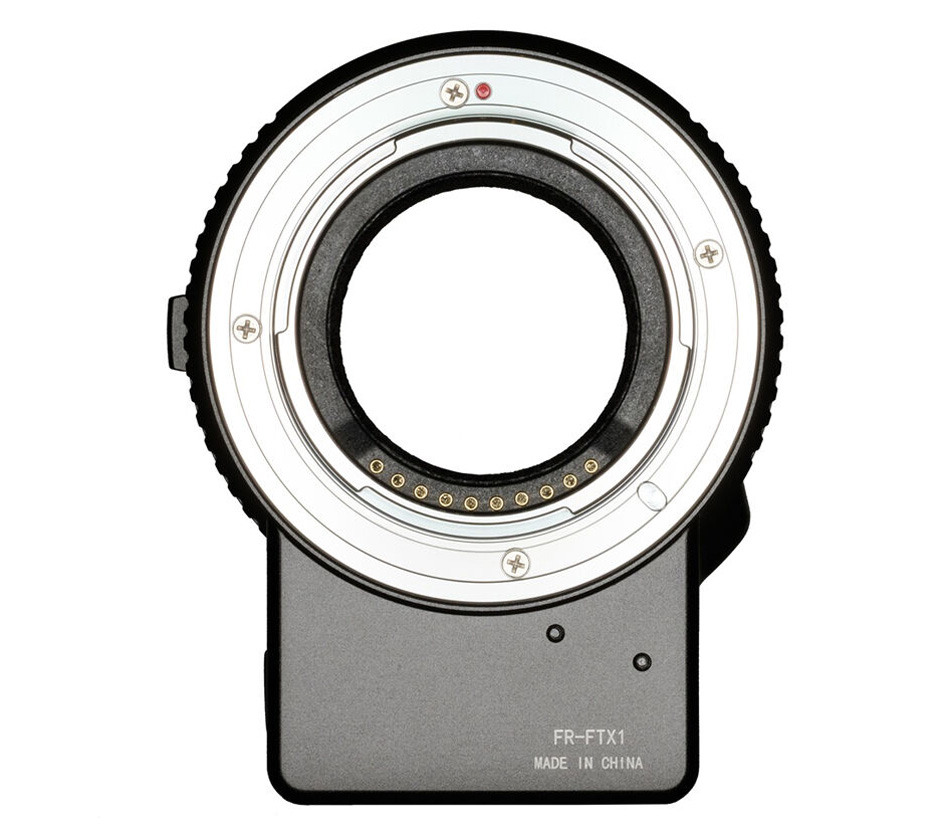 Адаптер Fringer FR-FTX1, Nikon F на Fujifilm X