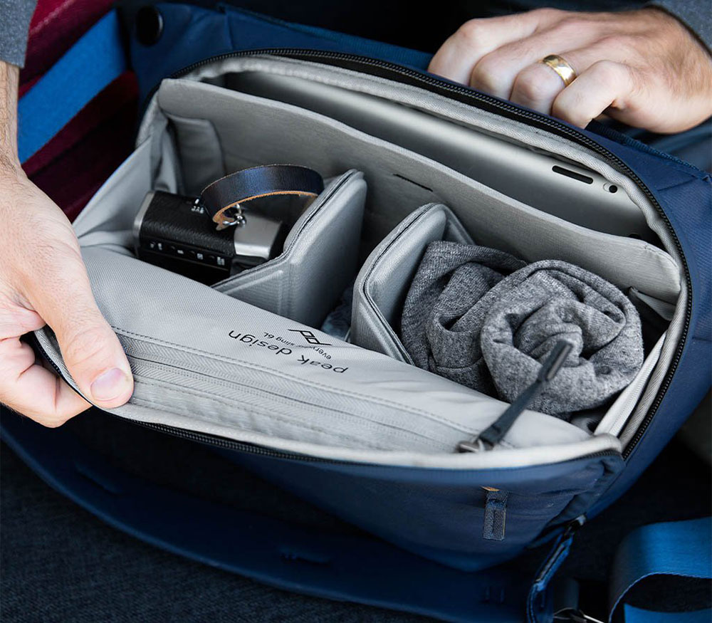 Сумка Peak Design The Everyday Sling 6L V2.0, серая