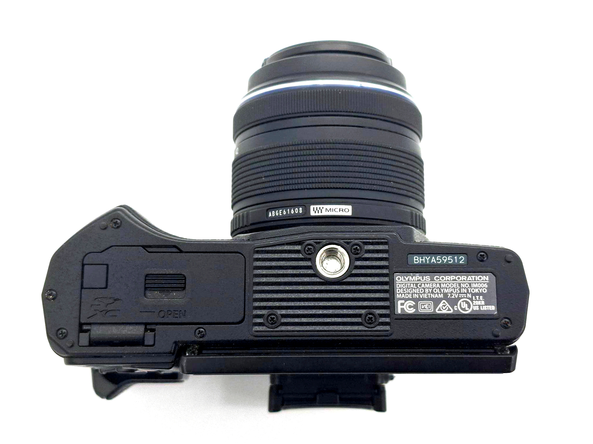 Беззеркальный фотоаппарат Olympus OM-D E-M10 Mark III Black Kit 14-42mm II (состояние 4) (б/у)
