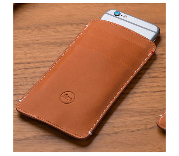 Чехол Leica для iPhone 6/6S/7, кожа, коричневый